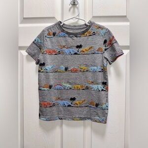 Rumi + Ryder Boys Dino Tshirt (size 6-7)